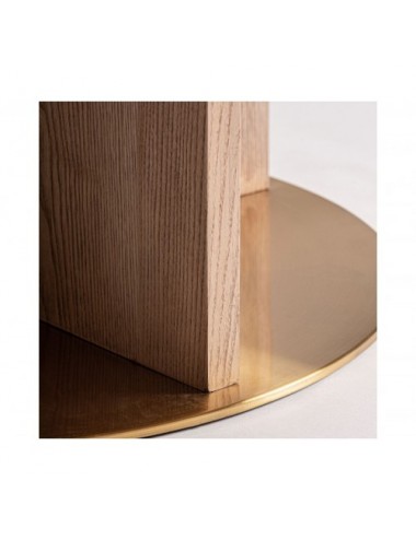 Mesa Comedor Alferce Terrazo 150x150x77 Estilo Art Deco - 3