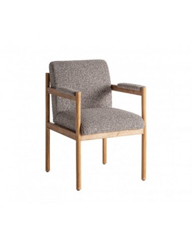 Silla Bezier Poliéster 62x68x89 Estilo Colonial - 1