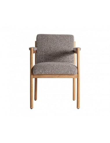 Silla Bezier Poliéster 62x68x89 Estilo Colonial - 1