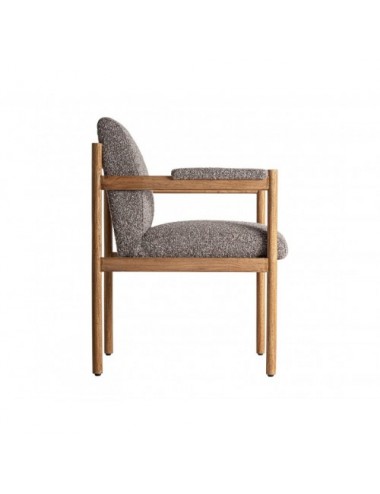 Silla Bezier Poliéster 62x68x89 Estilo Colonial - 3