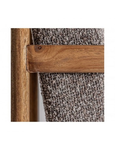 Silla Bezier Poliéster 62x68x89 Estilo Colonial - 8