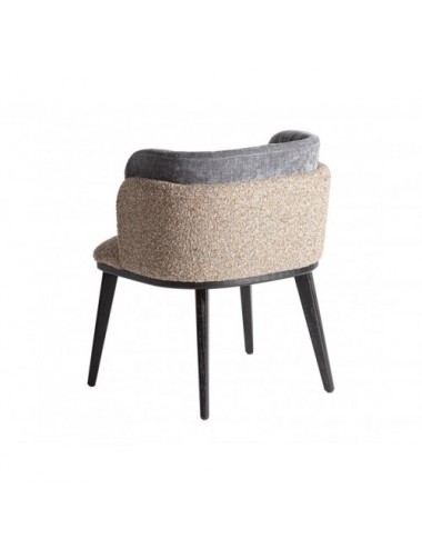 Silla Meda Terciopelo 61x63x77 Estilo Art Deco - 4