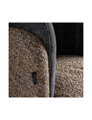 Silla Meda Terciopelo 61x63x77 Estilo Art Deco - 5