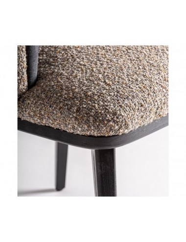 Silla Meda Terciopelo 61x63x77 Estilo Art Deco - 6