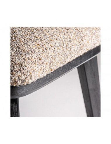 Silla Meda Terciopelo 61x63x77 Estilo Art Deco - 8