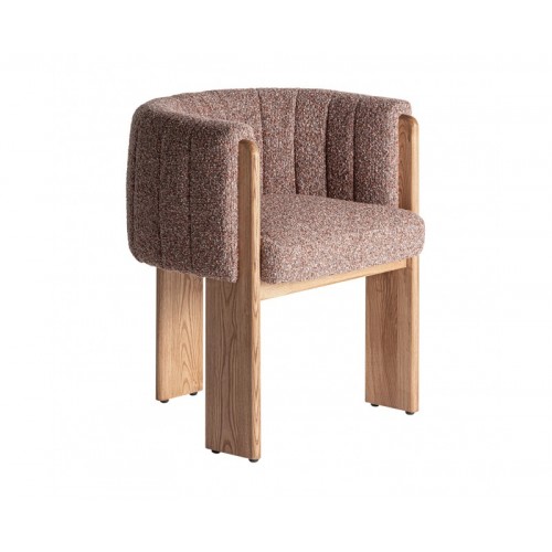 Silla Cluny Poliéster 63x60x77 Estilo Art Deco - 1