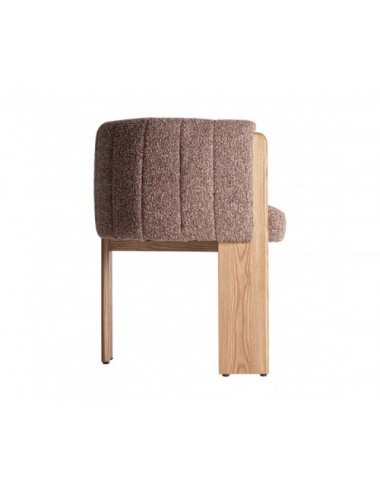 Silla Cluny Poliéster 63x60x77 Estilo Art Deco - 3