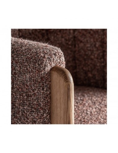 Silla Cluny Poliéster 63x60x77 Estilo Art Deco - 5