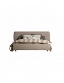 Cama Dayton Lino 220x248x110 Estilo Provenzal - 1