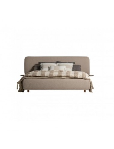 Cama Dayton Lino 220x248x110 Estilo Provenzal - 1