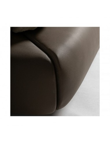 Cama Wayne Piel 196x218x102 Estilo Contemporáneo - 5