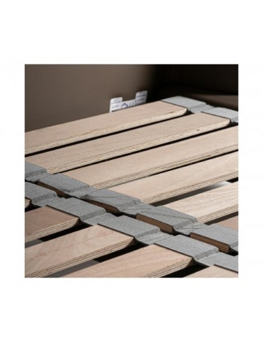 Cama Wayne Piel 196x218x102 Estilo Contemporáneo - 8