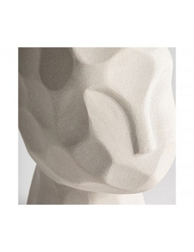 Busto Joel Mármol 17x23x30 Estilo Contemporáneo - 1