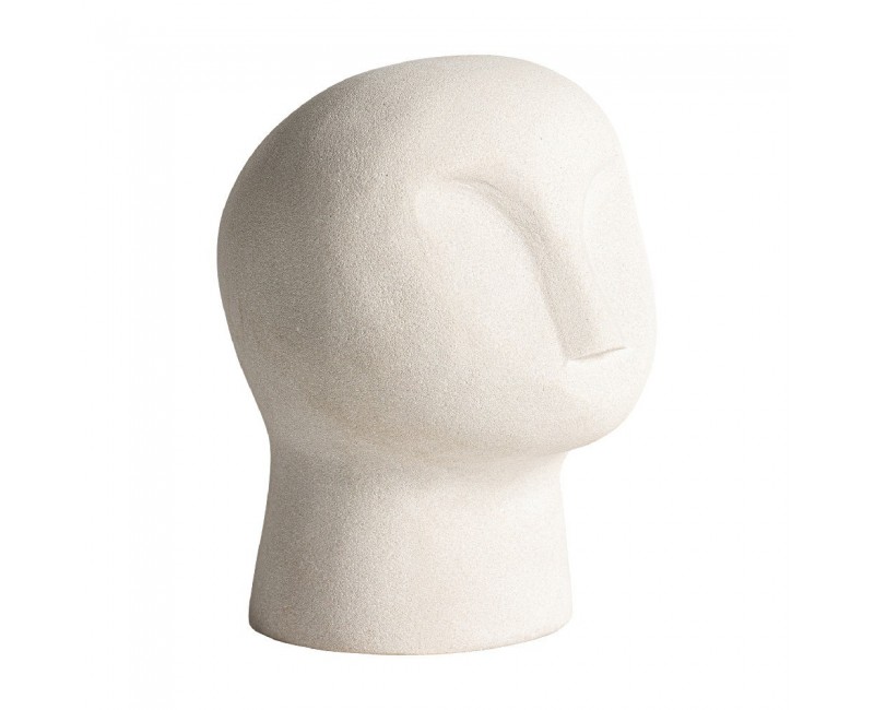 Busto Joel Mármol 16x18x23 Estilo Contemporáneo - 1