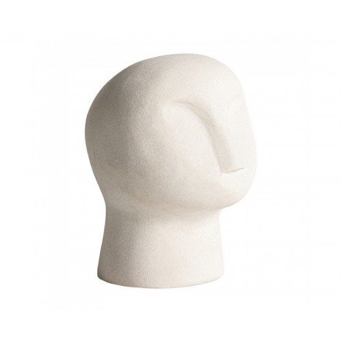 Busto Joel Mármol 16x18x23 Estilo Contemporáneo - 1