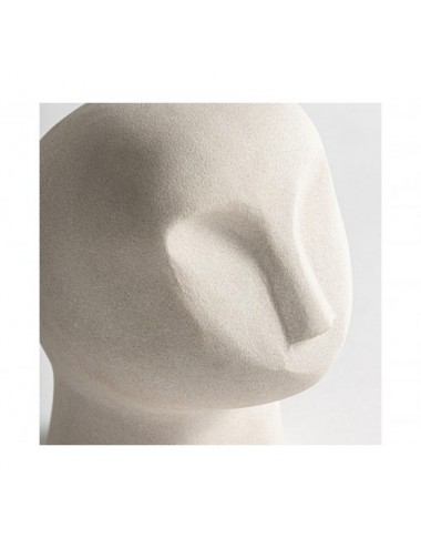 Busto Joel Mármol 16x18x23 Estilo Contemporáneo - 1