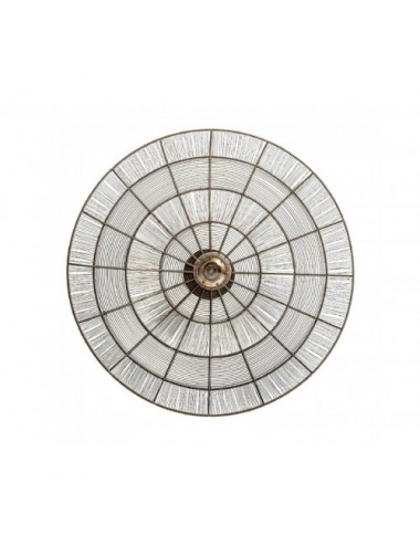 Aplique Hierro 60x20x60 Estilo Art Deco - 1