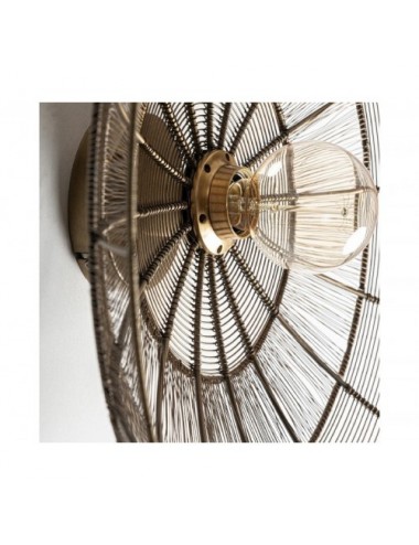 Aplique Hierro 60x20x60 Estilo Art Deco - 3