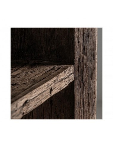 Librería Samsun Madera Recuperada 90x40x220 Estilo Colonial - 6