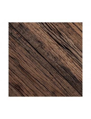 Macetero Samsun J 2 Madera Recuperada 60x60x45 46x46x55 Estilo Colonial - 3