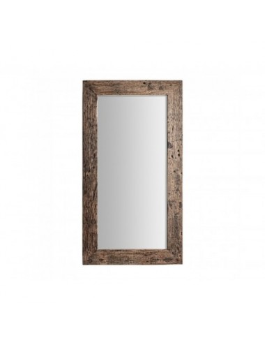Espejo Samsun Madera Recuperada 120x6x220 Estilo Colonial - 1