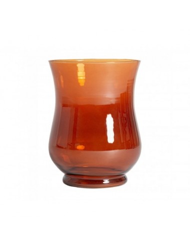 Jarrón Covasna Vidrio 26x26x35 Estilo Contemporáneo - 1