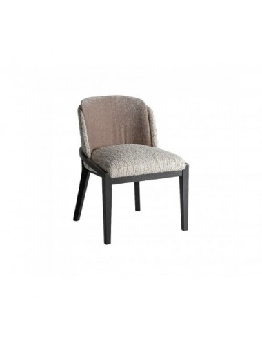 Silla Malters Madera De Caucho 60x62x84 Estilo Art Deco - 1