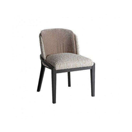 Silla Malters Madera De Caucho 60x62x84 Estilo Art Deco - 1