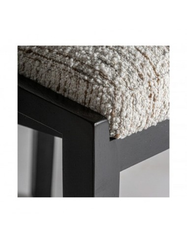 Silla Malters Madera De Caucho 60x62x84 Estilo Art Deco - 5