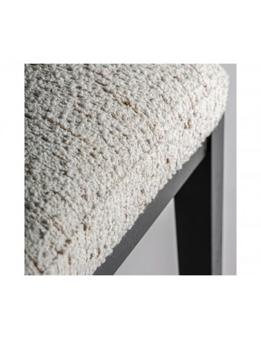 Silla Malters Madera De Caucho 60x62x84 Estilo Art Deco - 7