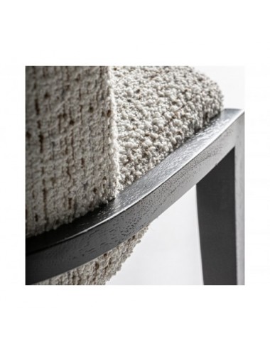 Silla Malters Madera De Caucho 60x62x84 Estilo Art Deco - 8