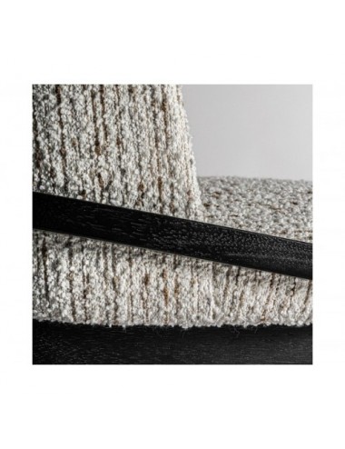 Silla Malters Madera De Caucho 60x62x84 Estilo Art Deco - 9