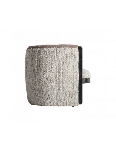 Sillón Erbach Madera De Pino 76x75x70 Estilo Art Deco - 3