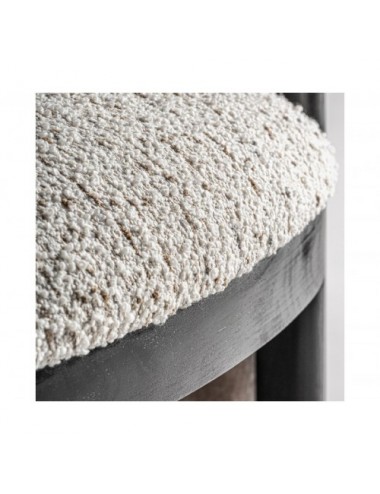 Sillón Erbach Madera De Pino 76x75x70 Estilo Art Deco - 6