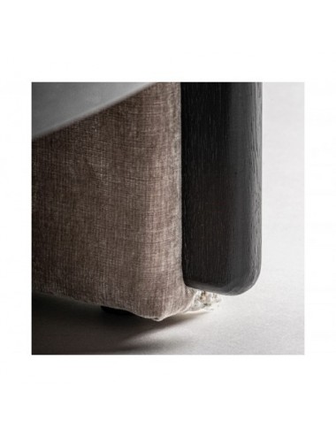 Sillón Erbach Madera De Pino 76x75x70 Estilo Art Deco - 7