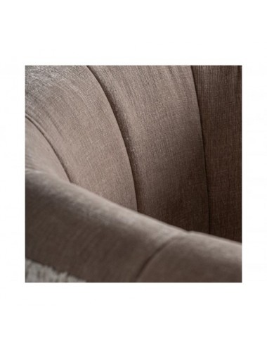 Sillón Erbach Madera De Pino 76x75x70 Estilo Art Deco - 8