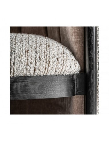 Sillón Erbach Madera De Pino 76x75x70 Estilo Art Deco - 9