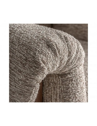 Uznach Armchair Madera De Caucho 110x100x80 Estilo Contemporáneo - 5