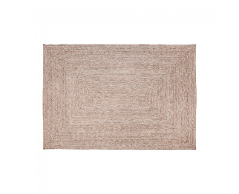 Alfombra Barika Yute 340x240x1 Estilo Boho - 1