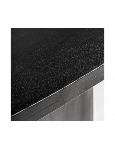 Mesa Comedor Nauen Madera De Mango 250x105x77 Estilo Art Deco - 5