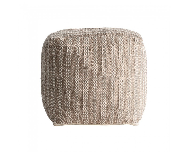 Puff Kirho Pet 43x43x43 Estilo Shabby Chic - 1