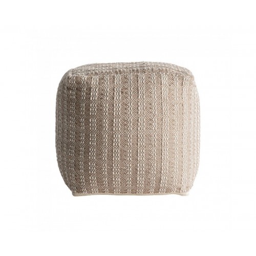 Puff Kirho Pet 43x43x43 Estilo Shabby Chic - 1