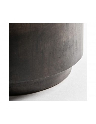 Mesa Auxiliar Arneke Madera De Mango 44x44x60 Estilo Art Deco - 4