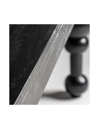 Mesa Comedor Zeniva Madera De Mango 255x120x79 Estilo Contemporáneo - 5