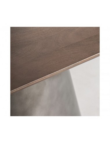 Mesa Comedor Warhem Madera De Mango 220x110x75 Estilo Art Deco - 5