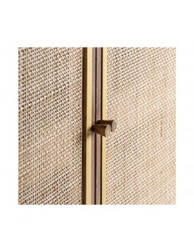 Armario Gondorf Madera De Mango 100x45x150 Estilo Nórdico - 5