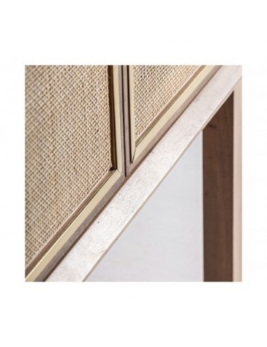 Armario Gondorf Madera De Mango 100x45x150 Estilo Nórdico - 6