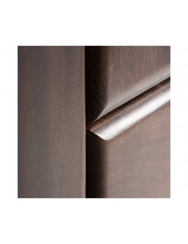 Armario Craigh Madera De Mango 100x45x160 Estilo Contemporáneo - 6