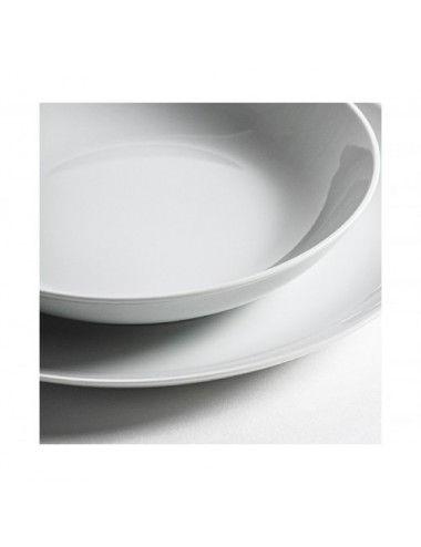 Vajilla Martina J 18 Porcelana 26x26x2 20x20x2 21x21x3 Estilo Art Deco - 3