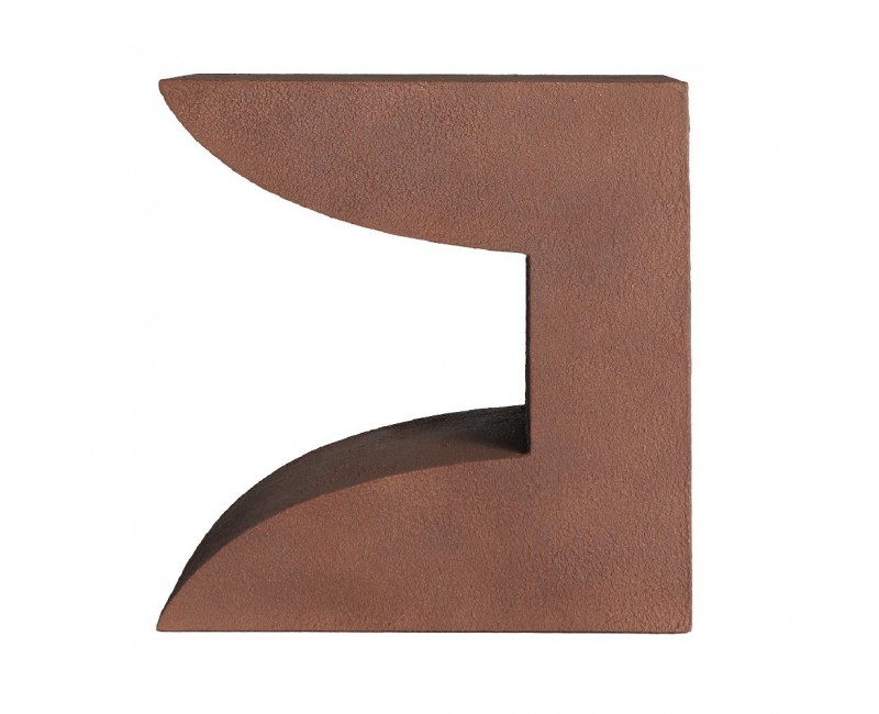 Mesa Auxiliar Steinach Cemento 48x41x55 Estilo Contemporáneo - 1